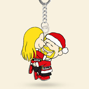 Personalized Gifts For Couple Keychain 051ACTI151124HHHG-Homacus