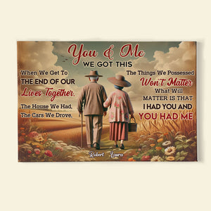 Personalized Gifts For Couple Canvas Print 01ohti111224-Homacus