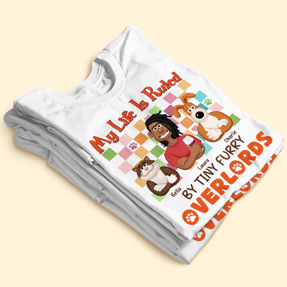 Personalized Gifts For Dog Mom Shirt 04xqti100225pa-Homacus