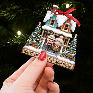Old Couple Ornament - Personalized Gifts For Couple 06toti190825-Homacus