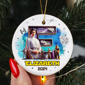 Personalized Christmas Gifts For Movie Lover Acrylic ornament 03XQTI231024-Homacus