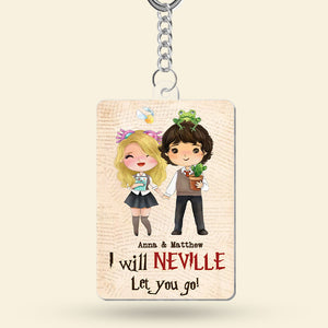 Personalized Gifts For Couple Keychain 02HUTI260724-Homacus