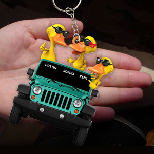 Personalized Gifts For Couple Keychain 04acqn050822-Homacus