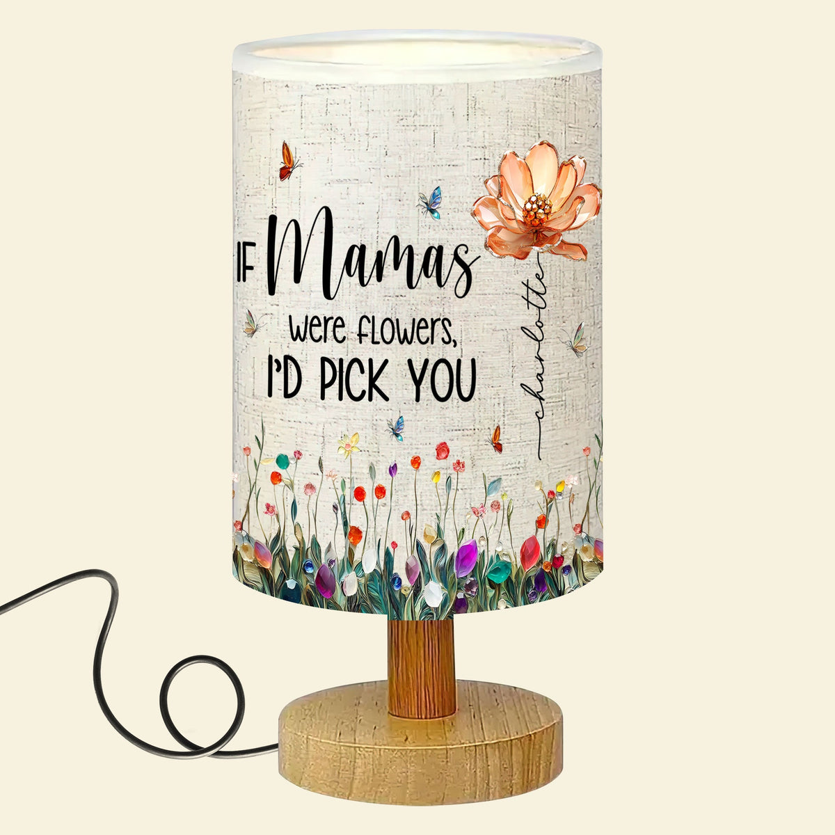 Personalized Gifts For Mom Table Lamp 04tgti310325-Homacus