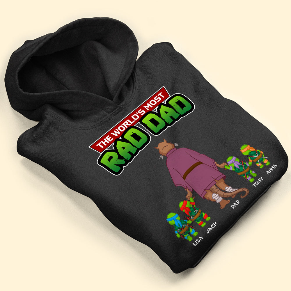 Personalized Gifts For Dad Shirt Most Rad Dad 03HUTI250523-Homacus