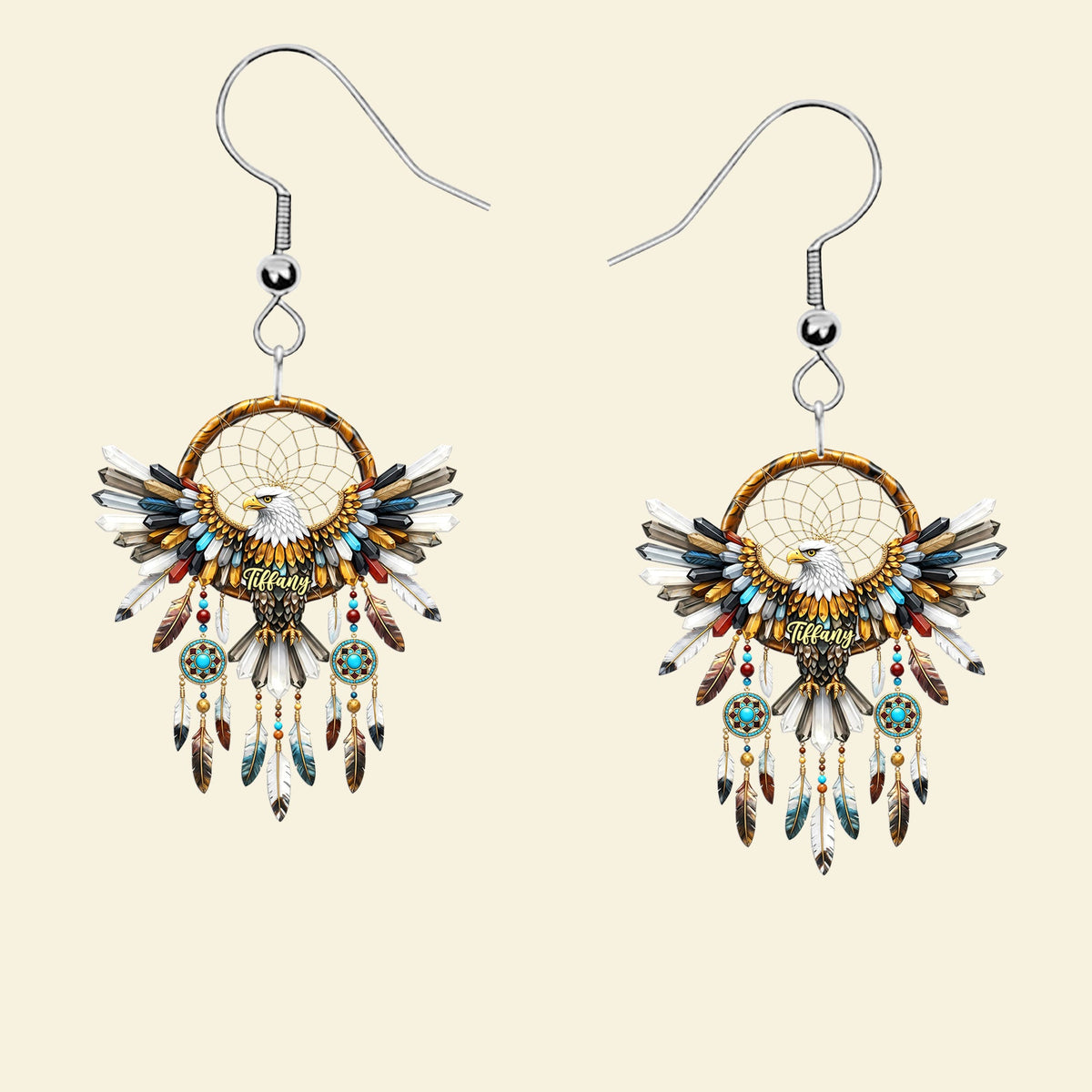 Native American Earrings - Personalized Gifts For Her 02nati200625-Homacus