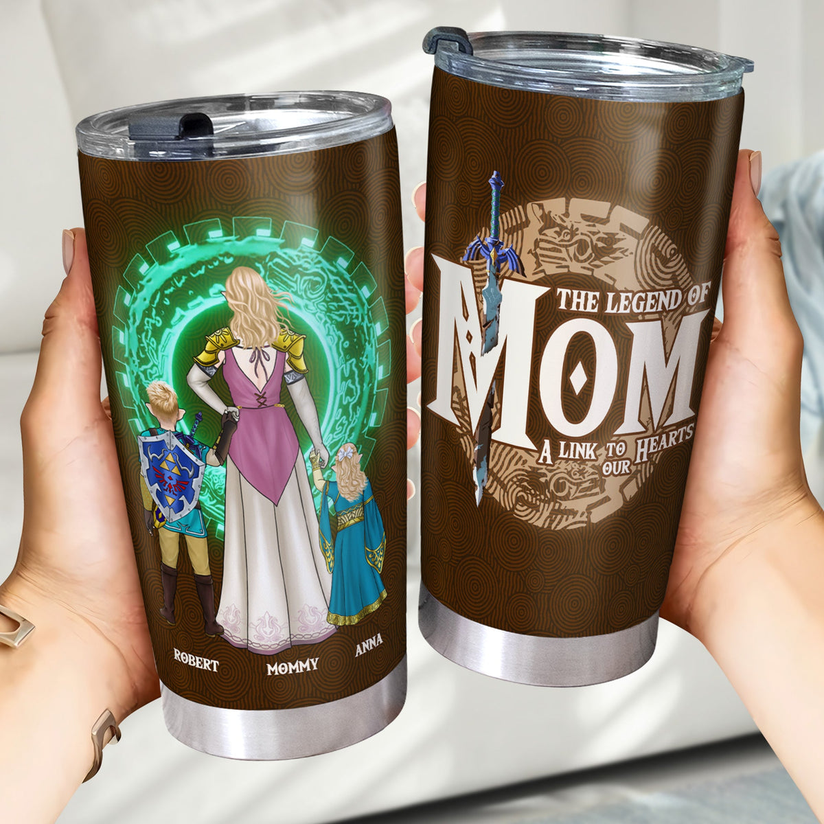 Personalized Gifts For Mom Tumbler The Legend Of Mom 01ohti200225hg-Homacus
