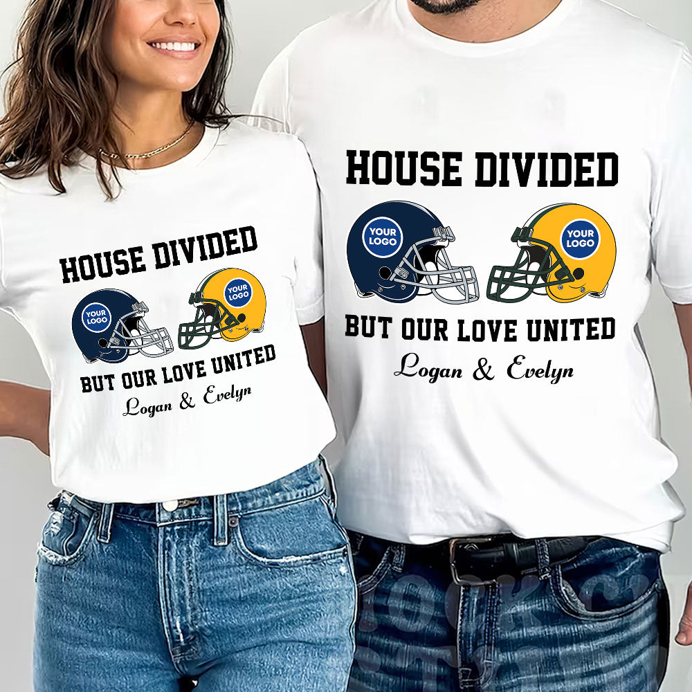 Personalized Gifts For American Football-loving Couple Shirt 04huti041224-Homacus