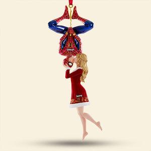Romantic Couple Ornament - Personalized Gifts For Couple 01ohti101025-Homacus