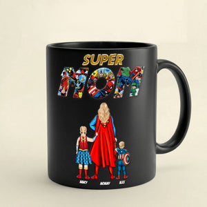 Fearless Guardian Mom Magic Mug - Personalized Gifts For Mothers 06ohti070426-Homacus