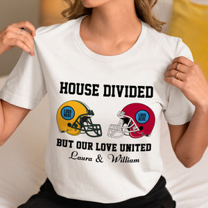 Personalized Gifts For American Football Lovers Couple Shirt 05huti151024-Homacus