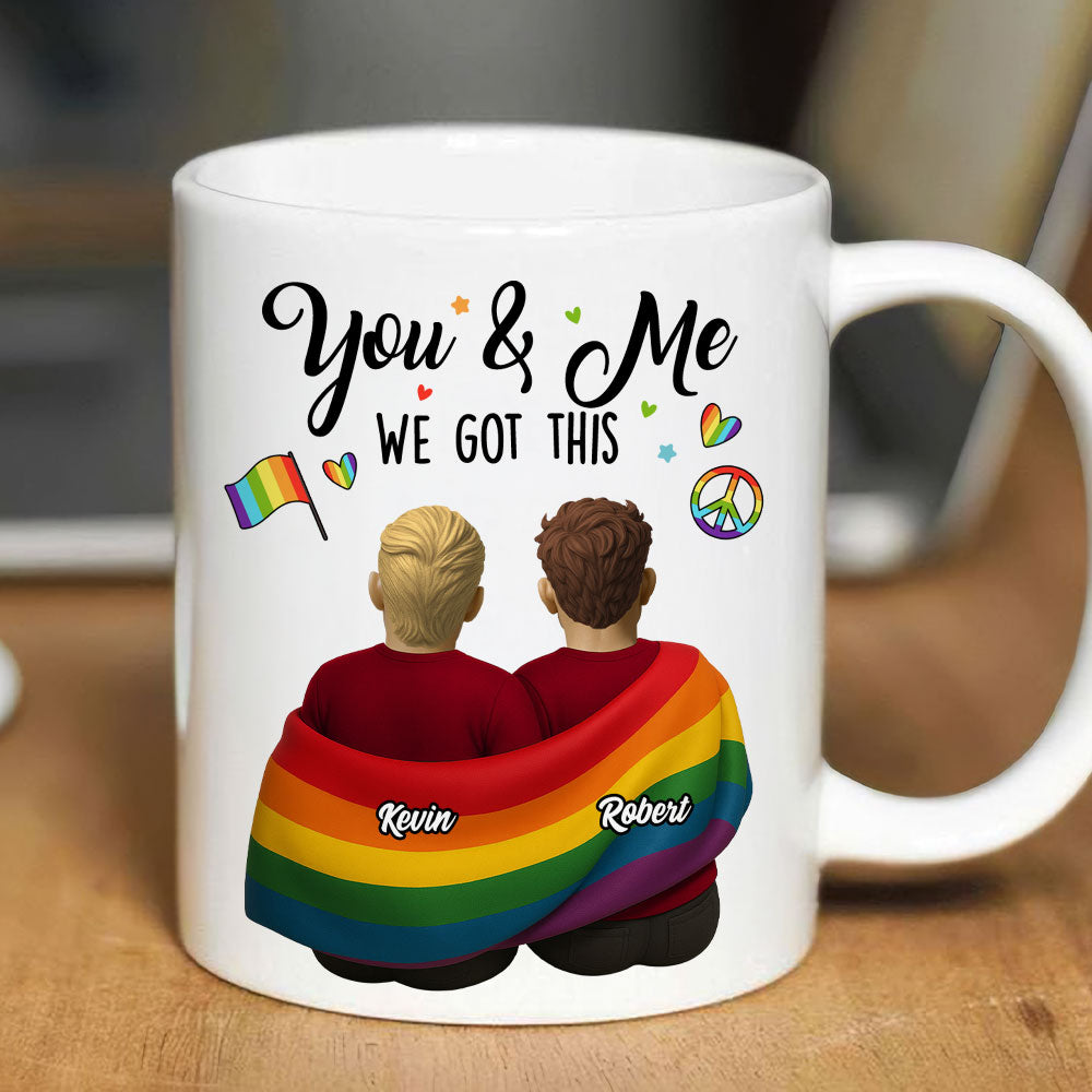 LGBT Couple Mug - Personalized Gifts For Couple 03toti290525-Homacus
