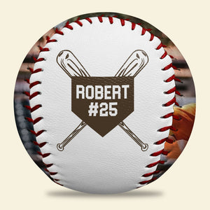 Custom Photo Gifts For Players Baseball 07huti011124-Homacus