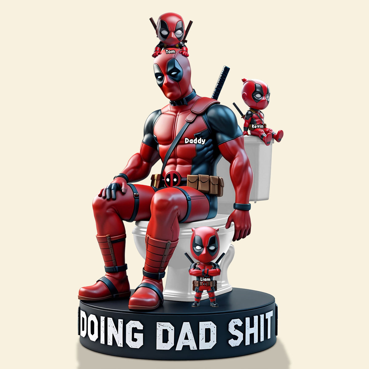 Doing Dad Sh** Plaque - Personalized Christmas Gifts For Dad 02nati140525-Homacus