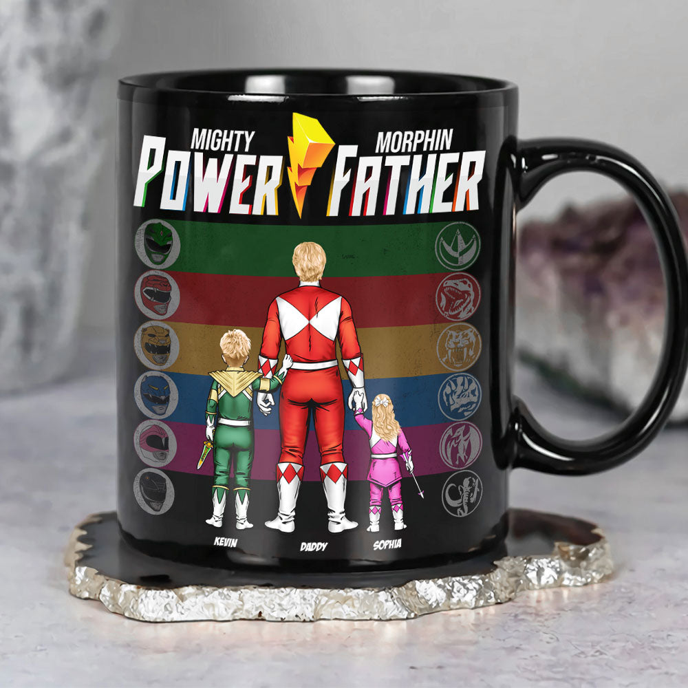 Power Father Mug - Personalized Gifts For Dad 02huti170525-Homacus