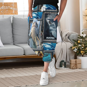 Personalized Gifts For Shark Lovers Sweatpants 06ACTI211224-Homacus