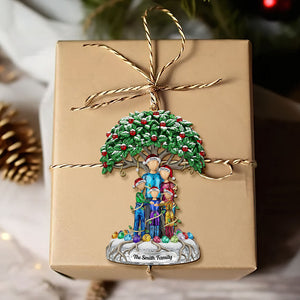 Family Tree Ornament - Personalized Gifts For Family 04huti240925-Homacus