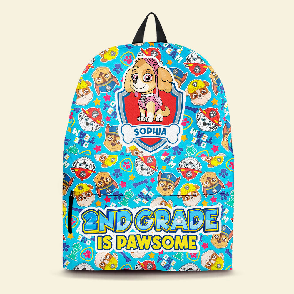 Cute Back To School Backpack - Personalized Gifts For Kids 01huti170625-Homacus