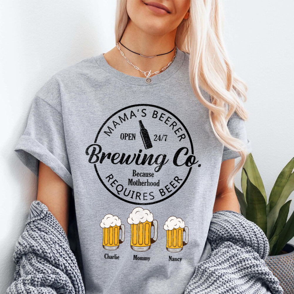 Personalized Gifts For Mom Shirt 02ohti200325-Homacus