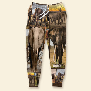 Personalized Gifts For Elephant Lover Sweatpants 012qhti311224