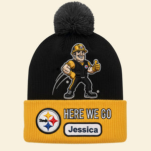 Mascot Bobble Beanie Hat - Personalized Gifts For Sport Lovers 03hyti021025-Homacus