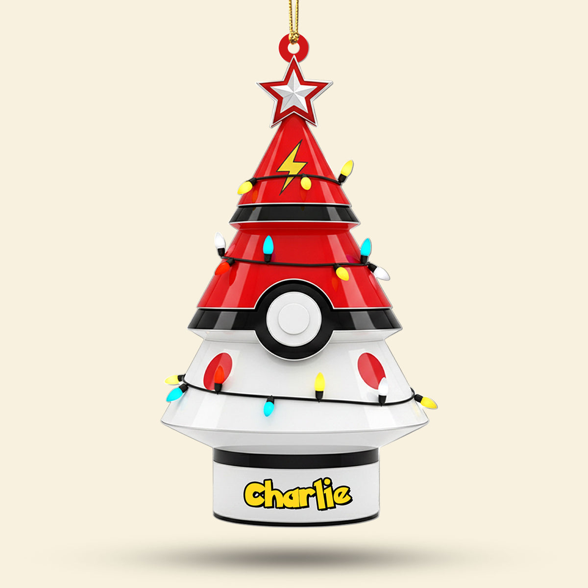 Fun Character Tree Ornament - Personalized Gifts For Movie Lovers 03ohti080925-Homacus