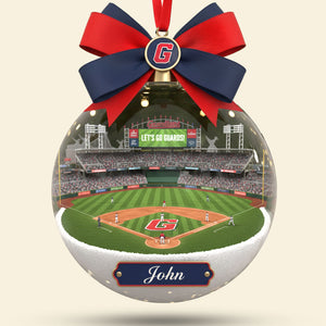Sport Stadium Ornament - Personalized Gifts For Sport Lovers 04hyti031025-Homacus