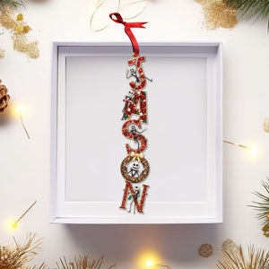 Custom Alphabet Letter Ornament Personalized Christmas Gifts 04ohti251025-Homacus