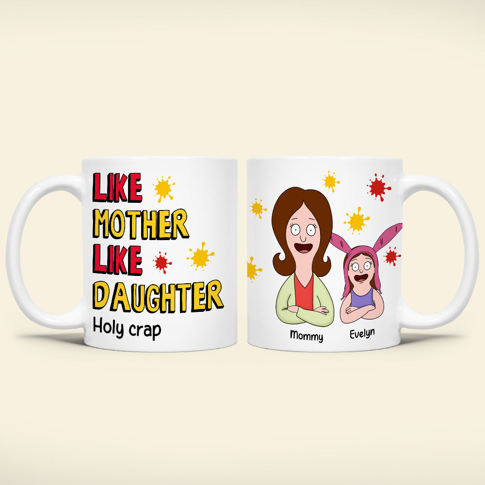 Personalized Gift For Mom Mug, Funny Legacy 03qhti100325hg-Homacus