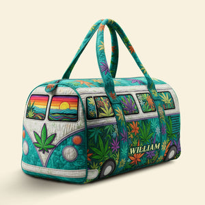 Personalized Gifts For Herb Lover Quilted Duffle Bag 04toti180925-Homacus