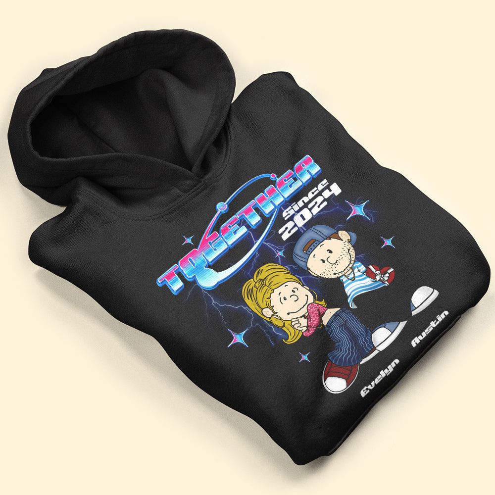 Personalized Gifts For Couple Shirt Y2K Style 04toti090125hg-Homacus