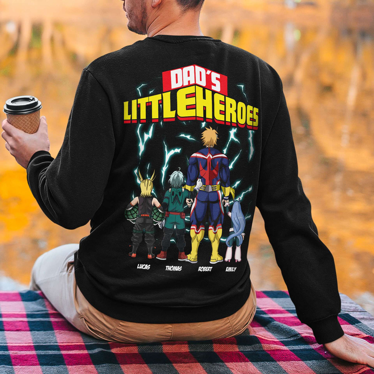 Personalized Gifts For Dad Shirt 07kati080424hh-2 GRER2005-Homacus