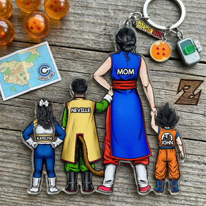 Ultimate Warrior Mom Keychain - Personalized Gifts For Moms 01qhhu030426-Homacus