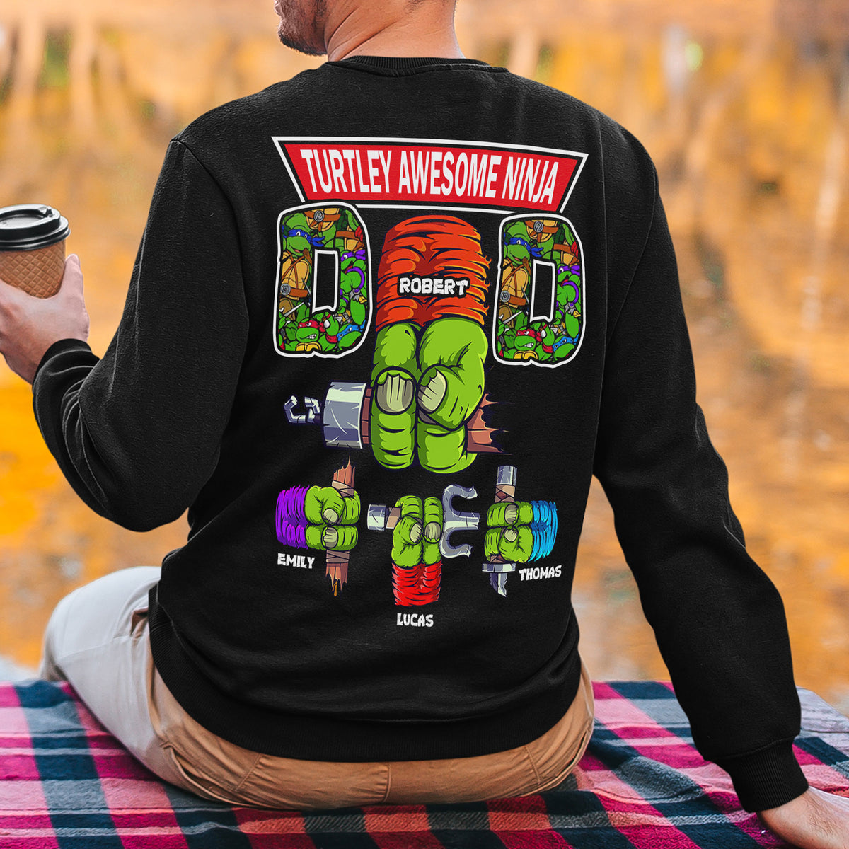 Personalized Gifts For DAD Shirt 05htti280524-Homacus