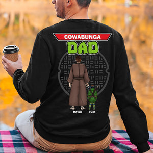Personalized Gifts For Dad Shirt The Best Dad Ever 02qhdt270523ha-Homacus