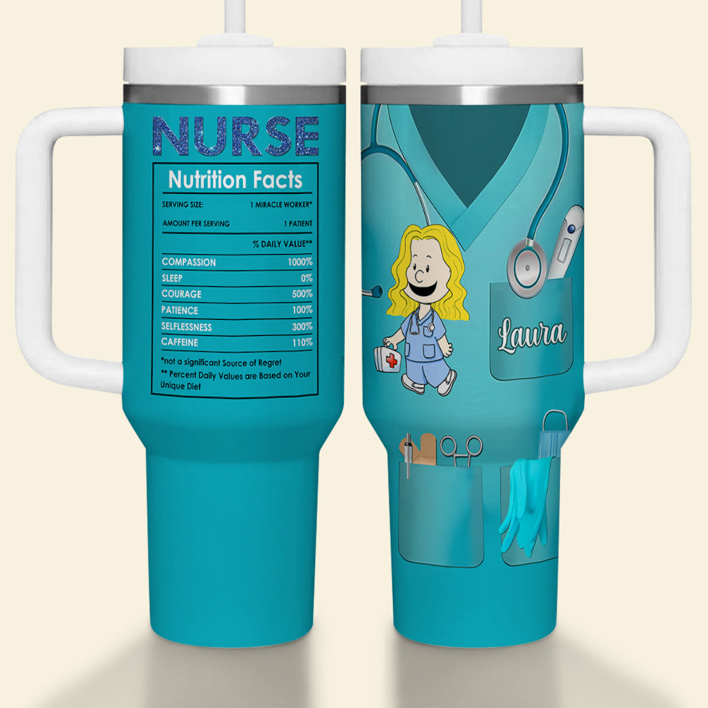 Personalized Gifts For Nurse Tumbler 04ohti140325hg-Homacus