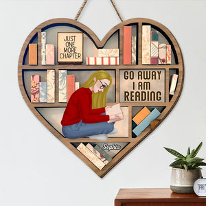 Personalized Gifts For Reading Lover Wood Sign 04kati111224hg-Homacus