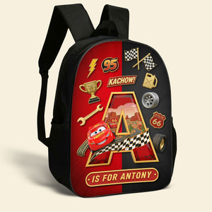 Cute School Bag - Custom Letter Gifts For Kids 04ohti010825-Homacus