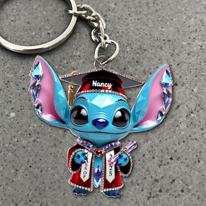 Graduation Acrylic Keychain - Personalized Gifts For Graduates 03NATI220425-Homacus