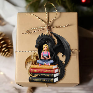 Book Lovers Christmas Ornament Personalized Christmas Gifts 01HUTI201025-Homacus