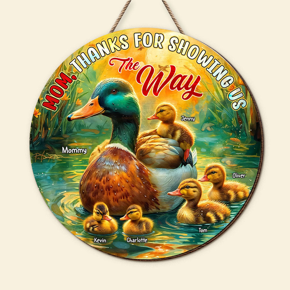 Personalized Gifts For Mom Wood Sign 01huti280325-Homacus