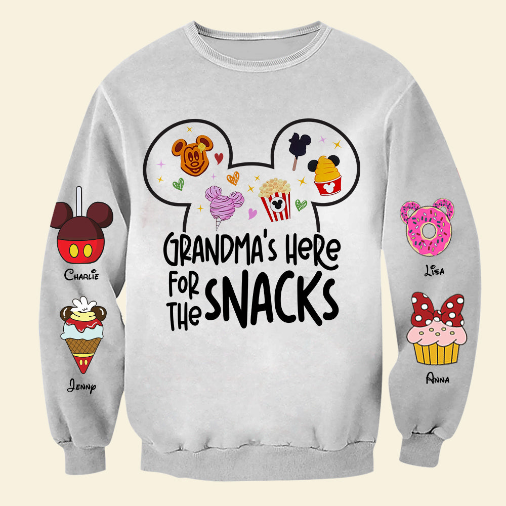 Personalized Gifts For Grandma Shirt 01nati190325-Homacus