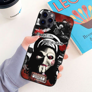 Personalized Halloween Gifts For Horror Fans Phone Case Horror Movie Character 02huti050924-Homacus