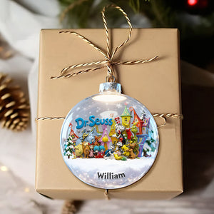 Whimsical Children Book Characters Ornament, Personalized Gift For Christmas Ornament 02QHTI181025-Homacus