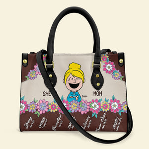 Personalized Gifts For Mom Leather Bag 04xqti080325-Homacus