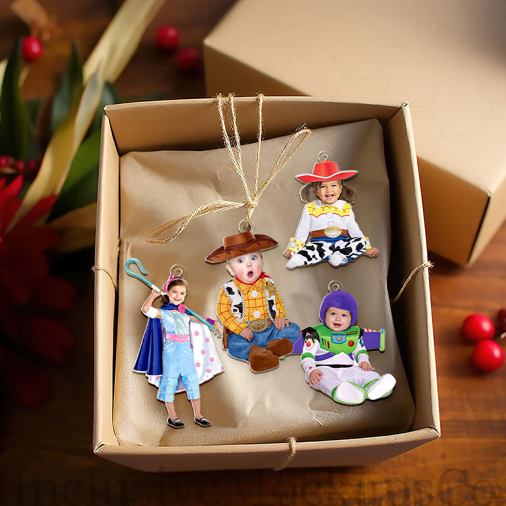 Custom Photo Gifts For Kid Christmas Ornament 02huti011024-Homacus