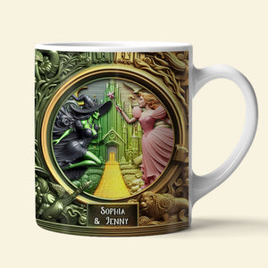 Personalized Gift For Besties Coffee Mug, Witch Movie Lover Best Duo Ever 01qhti301124-Homacus