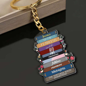 Personalized Gifts For Fans Keychain 05NATI250624-Homacus
