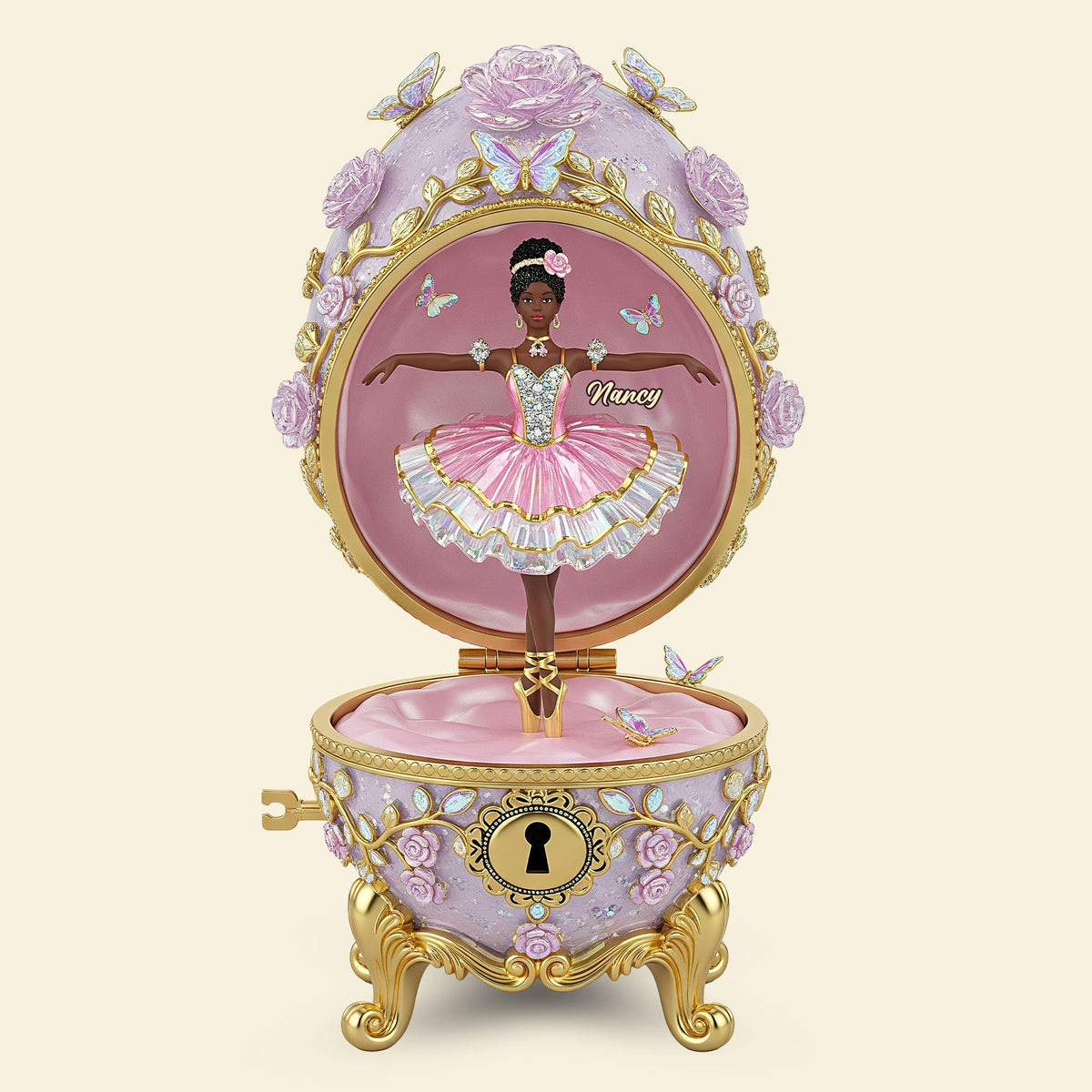 Ballet Girl Acrylic Plaque - Personalized Gifts For Ballet Lover 01NATI130625-Homacus