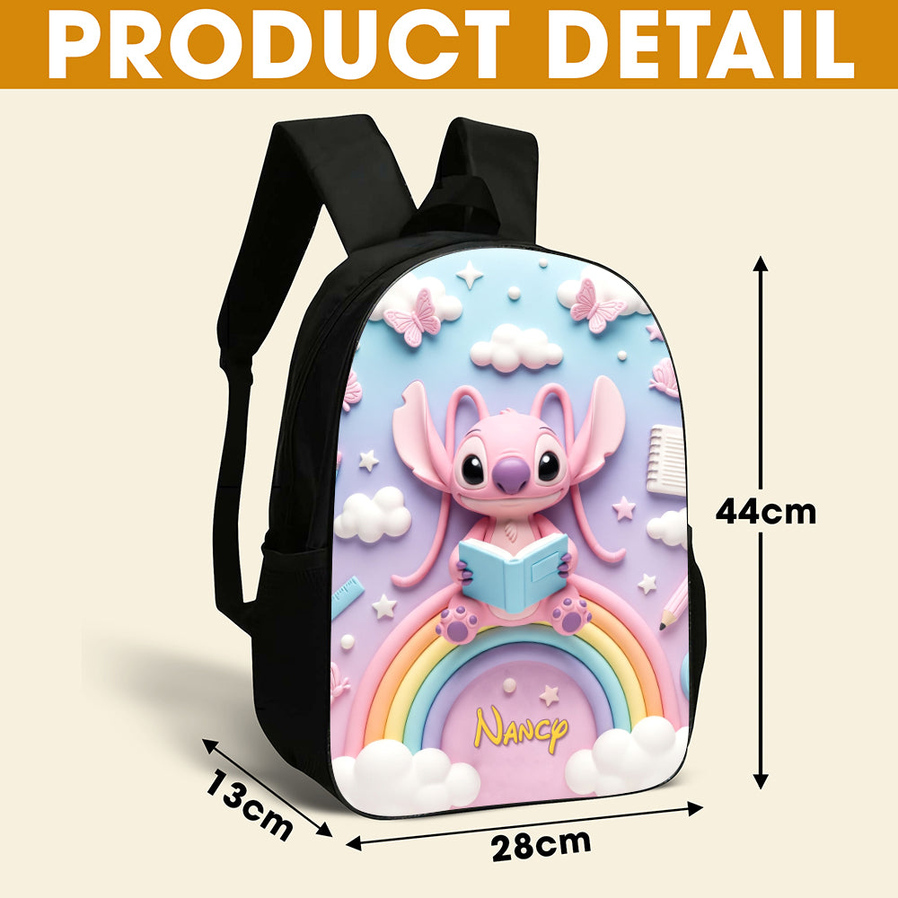 Cute Cartoon School Bag - Personalized Gifts For Kids 02pgti070825-Homacus